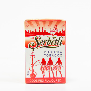 Табак Serbetli – Code Red (Вишневый энергетик)  50 гр.
