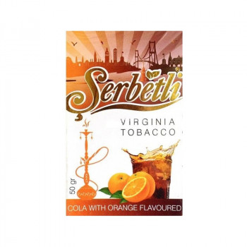 Табак Serbetli – Cola with Orange (Кола с апельсином)  50 гр.