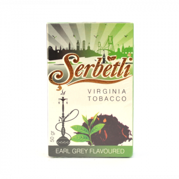 Табак Serbetli – Earl grey (Эрл грей)  50 гр.