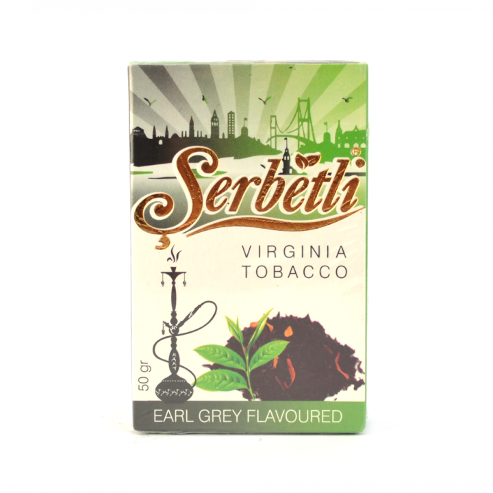 Табак Serbetli – Earl grey (Эрл грей)  50 гр.