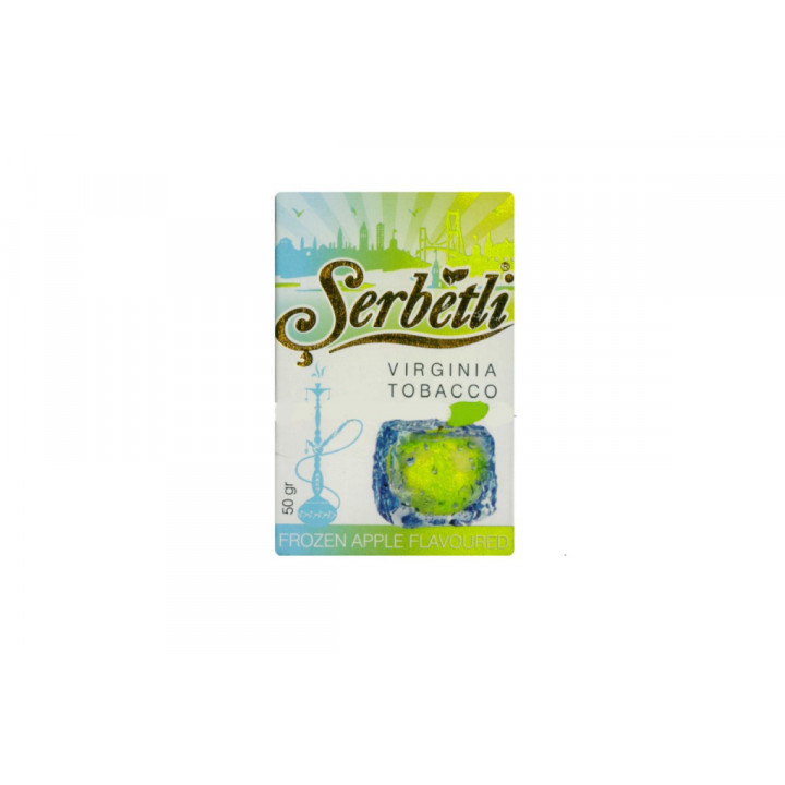 Табак Serbetli – Frozen apple (Яблоко с мятой)  50 гр.