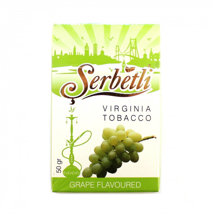 Табак Serbetli – Grape (Виноград)  50 гр.