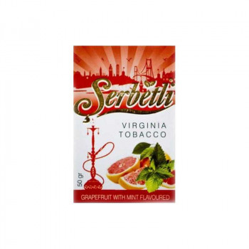 Табак Serbetli – Grapefruit with mint (Мятный грейпфрут)  50 гр.