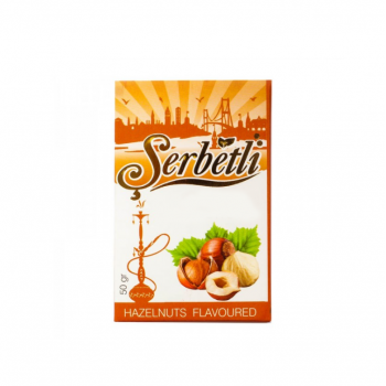Табак Serbetli – Hazelnuts (Фундук, лесной орех)  50 гр.