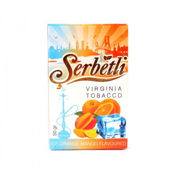 Табак Serbetli – Ice orange mango (Ледяной апельсин-манго)  50 гр.