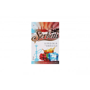 Табак Serbetli – Ice cola cherry (Ледяная кола с вишней)  50 гр.