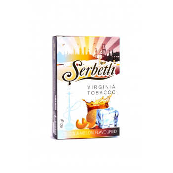 Табак Serbetli – Ice cola melon (Ледяная кола с дыней)  50 гр.