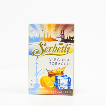 Табак Serbetli – Ice cola orange (Ледяная кола с апельсином)  50 гр.