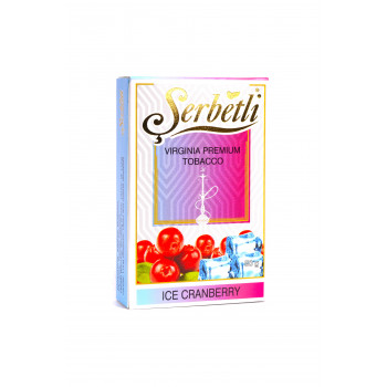 Табак Serbetli – Ice cranberry (Ледяная клюква)  50 гр.