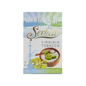 Табак Serbetli – Kiwi yoghurt (Йогурт с киви)  50 гр.
