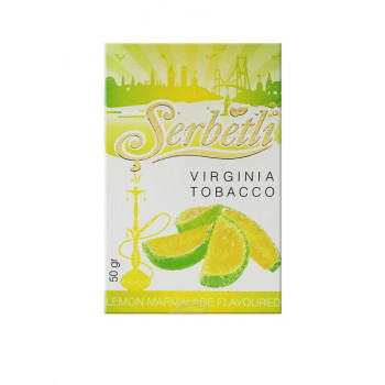 Табак Serbetli – Lemon marmalade (Лимонный мармелад)  50 гр.