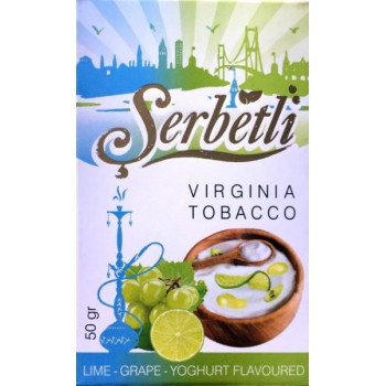 Табак Serbetli – Lime grape yoghurt (Йогурт с лаймом и виноградом)  50 гр.