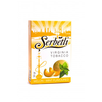 Табак Serbetli – Melon mint (Дыня с мятой)  50 гр.