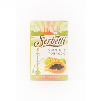 Табак Serbetli – Papaya (Папайя)  50 гр.