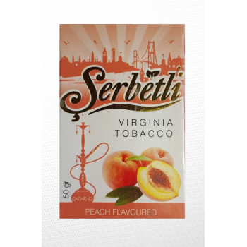 Табак Serbetli – Peach (Персик)  50 гр.