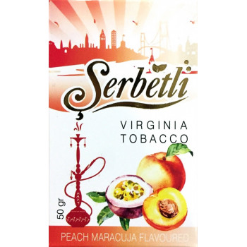Табак Serbetli – Peach maracuja (Персик Маракуйя)  50 гр.