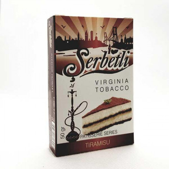 Табак Serbetli – Tiramisu (Тирамису)  50 гр.