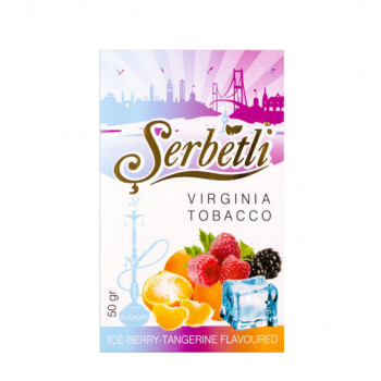 Табак Serbetli – Ice Berry Tangerine (Ледяные ягоды с мандарином)  50 гр.
