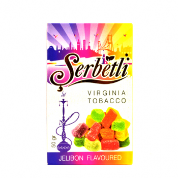Табак Serbetli – Jelibon (Мармелад)  50 гр.