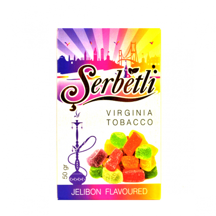 Табак Serbetli – Jelibon (Мармелад)  50 гр.