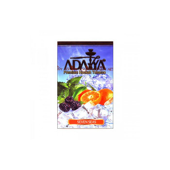 Табак для кальяна Adalya Seven Seas (Апельсин Ежевика Лед Мята) 50гр