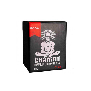 Уголь для кальяна - Shaman 36 кубиков 31 мм