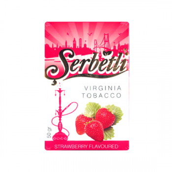 Табак Serbetli – Strawberry (Клубника)  50 гр.
