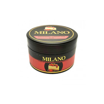 Табак для кальяна Milano Strawberry Cheesecake (Клубничный пирог) 100г