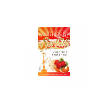 Табак для кальяна Serbetli Strawberry Melon (Клубника, Дыня) 50 гр