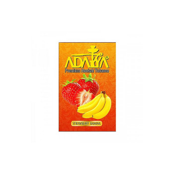 Табак для кальяна Adalya Strawberry - Banana (Клубника - Банан) 50 гр.