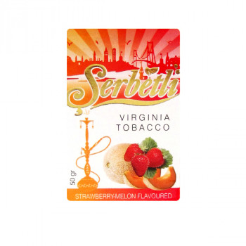 Табак Serbetli – Strawberry Melon (Клубника и дыня)  50 гр.