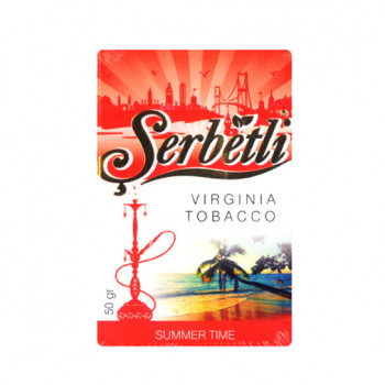 Табак Serbetli – Summer Time (Летнее время)  50 гр.