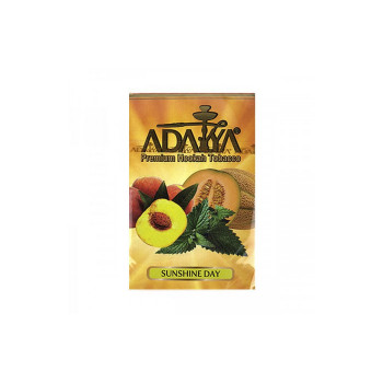 Табак для кальяна Adalya Sunshine Day (Дыня Персик Мята) 50гр