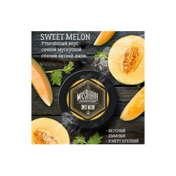 Табак Must Have Sweet Melon (Мускусная дыня) 125г