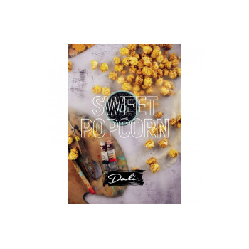 Табак для кальяна Dali Sweet Popcorn (Сладкий попкорн) 50г