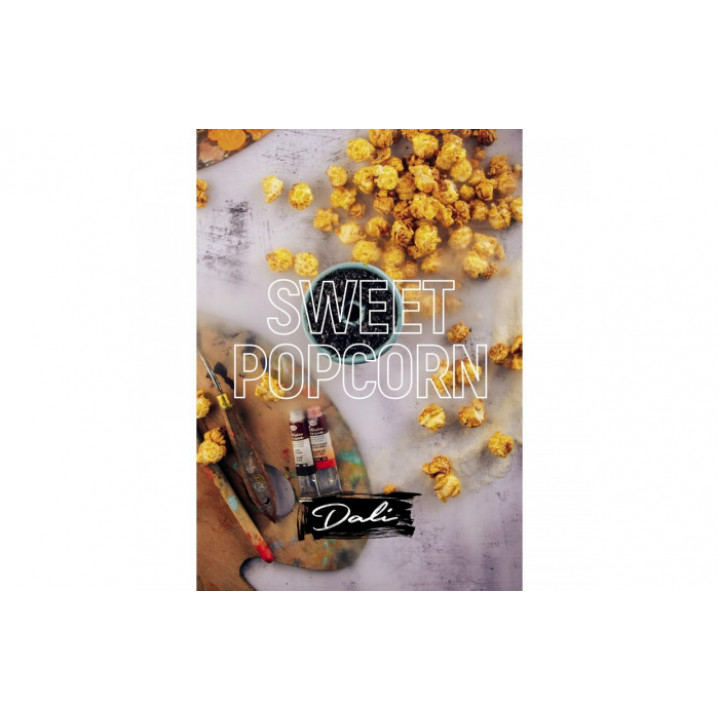 Табак для кальяна Dali Sweet Popcorn (Сладкий попкорн) 50г