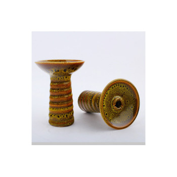 Чаша NJN Hookah Swirl Matt Green (Зеленая)