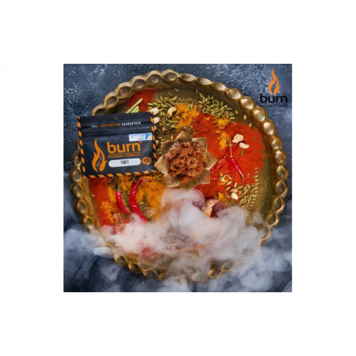 Табак для кальяна Burn Tibet (Специи) 100г