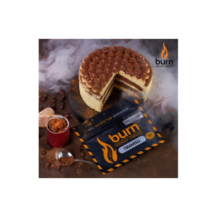 Табак для кальяна Burn Tiramisu (Тирамису) 20г