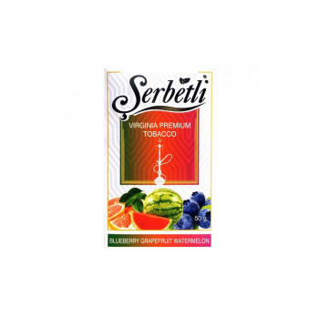 Табак Serbetli 50г — Blueberry Grapefruit Watermelon (Черника Грейпфрут Арбуз)