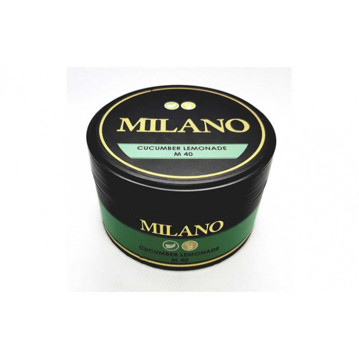 Табак для кальяна Milano Cucumber Lemonade (Огуречный Лимон) 100г