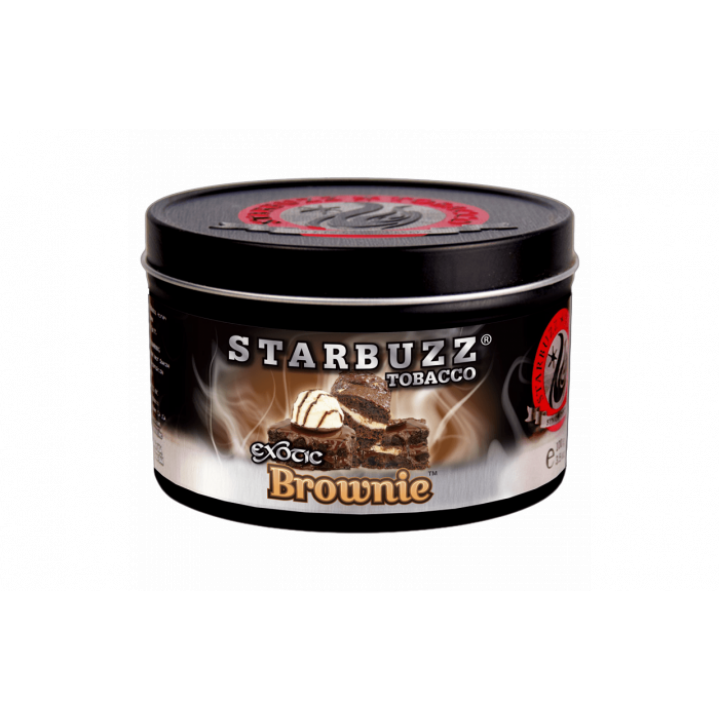 Табак для кальяна Starbuzz Brownie (Шоколадный торт) 100 гр