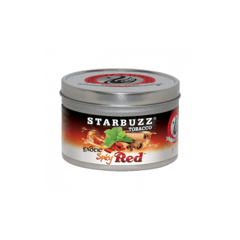 Табак для кальяна Starbuzz Spicy Red (Корица, мята, специи) 250 гр
