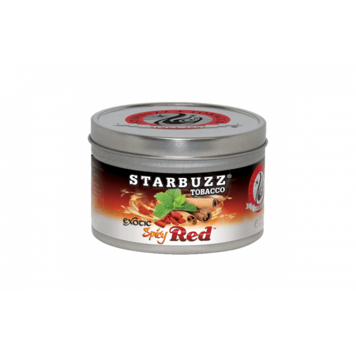 Табак для кальяна Starbuzz Spicy Red (Корица, мята, специи) 250 гр
