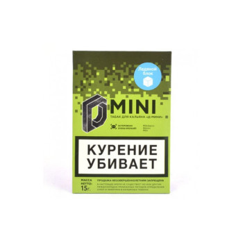 Табак для кальяна D-mini Ледяной Блок 15г