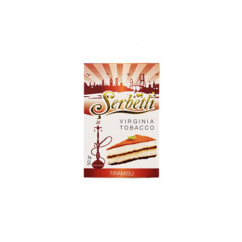 Табак для кальяна Serbetli Tiramisu (Тирамису) 50гр