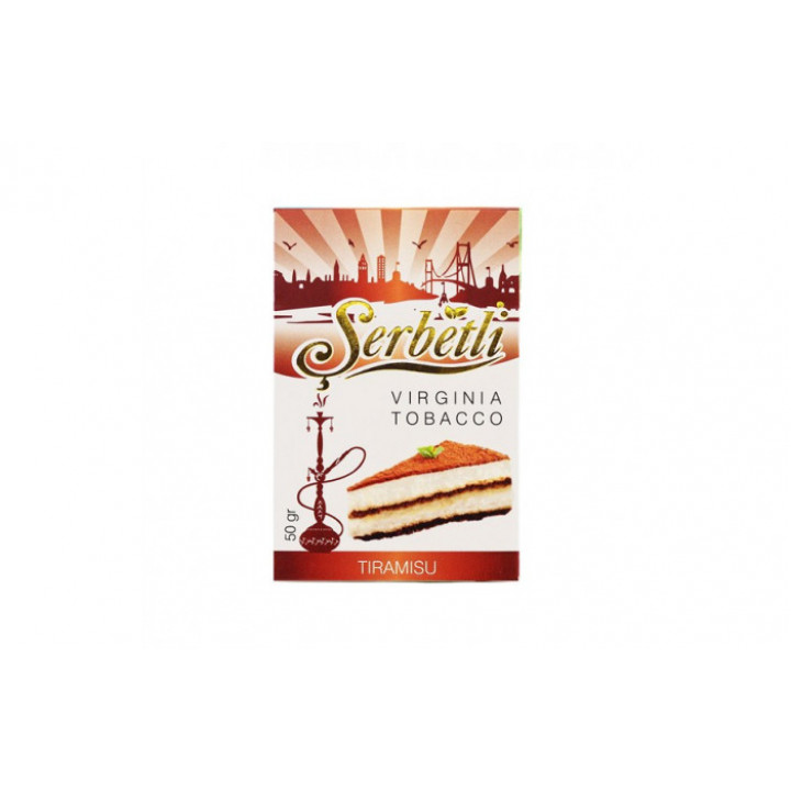 Табак для кальяна Serbetli Tiramisu (Тирамису) 50гр