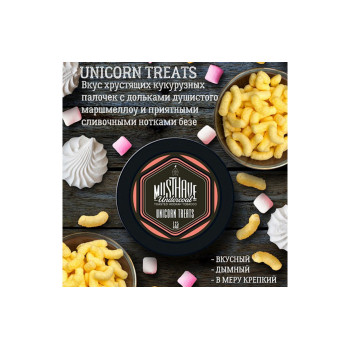Табак Must Have 25г - Unicorn Treats (Кукурузные палочки с безе и маршмеллоу)