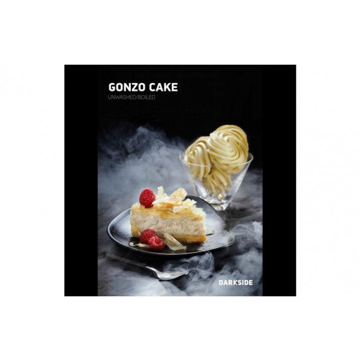 Табак для кальяна Darkside MEDIUM Gonzo Cake (Чизкейк) 100 гр.