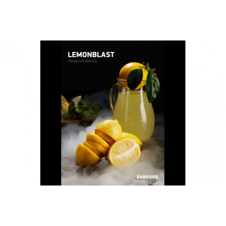 Табак для кальяна Darkside SOFT Lemonblast (лимонный взрыв) 100 гр